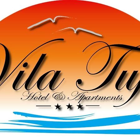Aparthotel Vila Tufi Velipojë Esterno foto