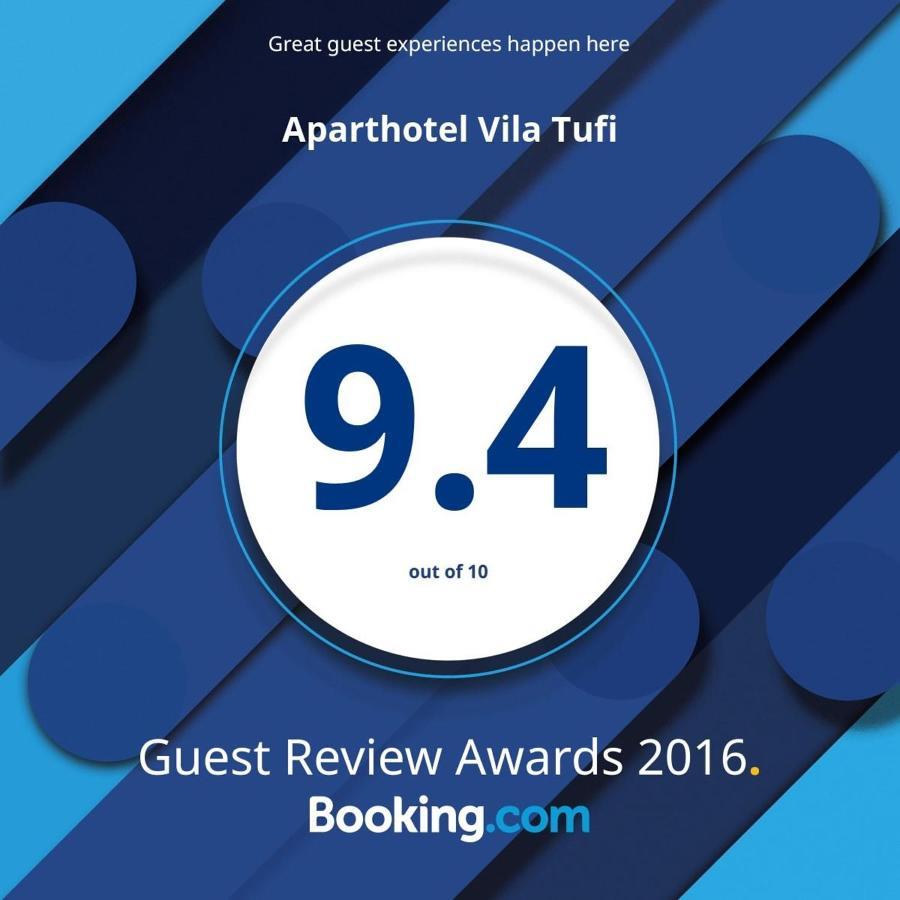 Aparthotel Vila Tufi Velipojë Esterno foto