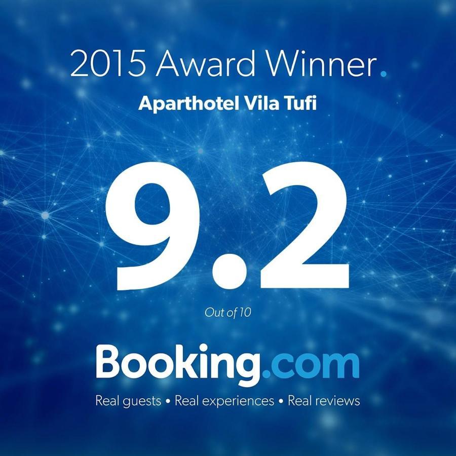 Aparthotel Vila Tufi Velipojë Esterno foto