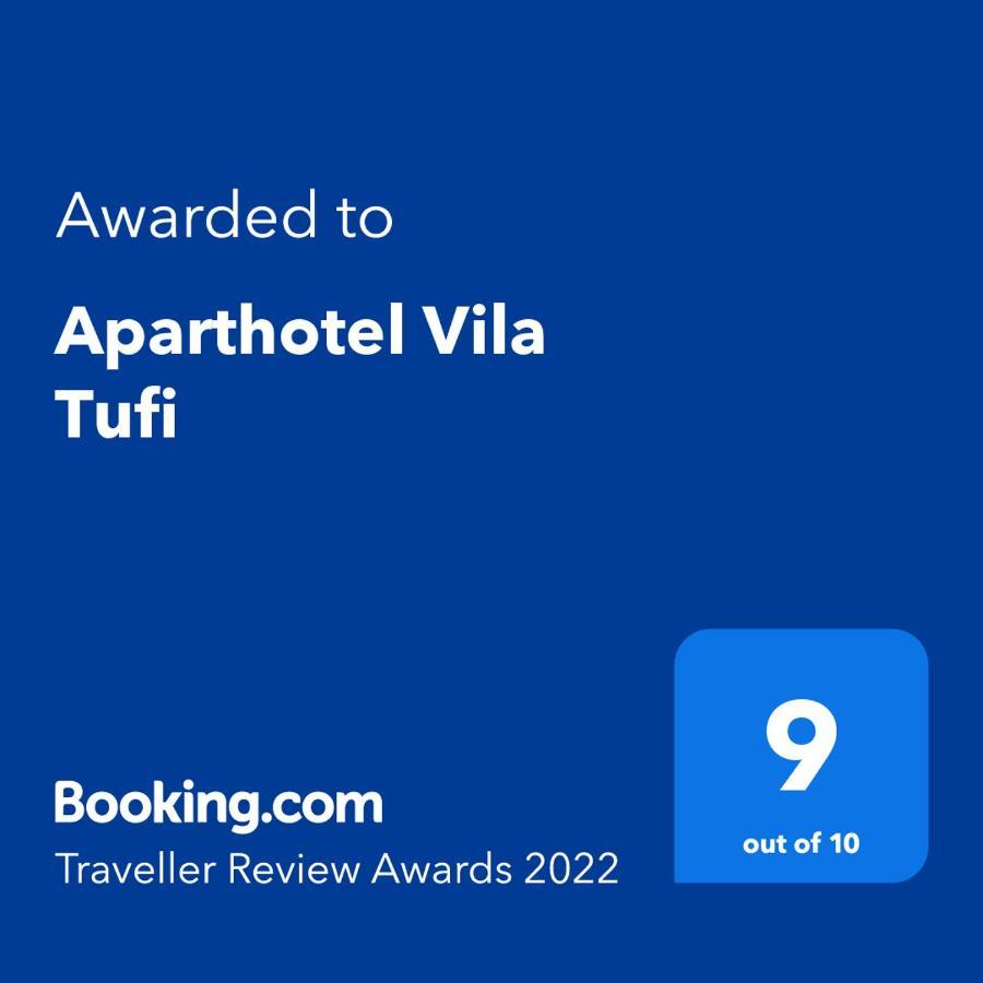 Aparthotel Vila Tufi Velipojë Esterno foto