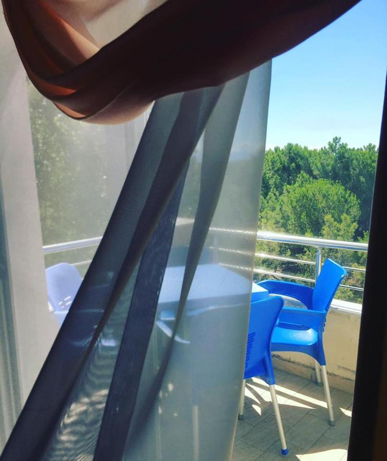 Aparthotel Vila Tufi Velipojë Esterno foto