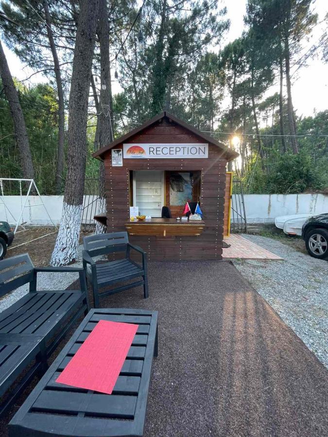 Aparthotel Vila Tufi Velipojë Esterno foto