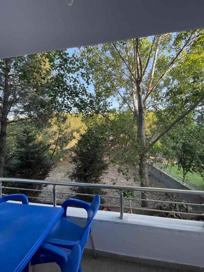 Aparthotel Vila Tufi Velipojë Esterno foto