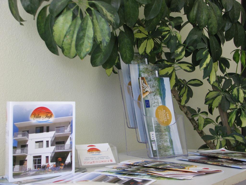 Aparthotel Vila Tufi Velipojë Esterno foto