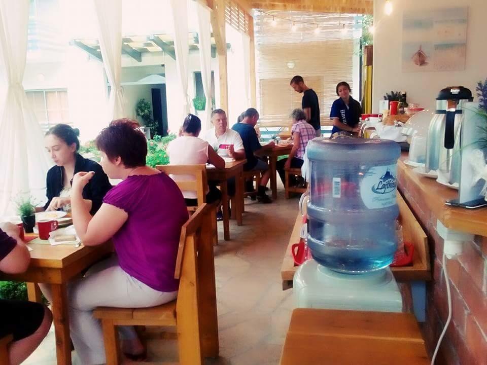 Aparthotel Vila Tufi Velipojë Esterno foto